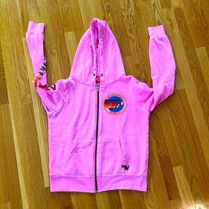 Aviator nation, hooded sweatshirt